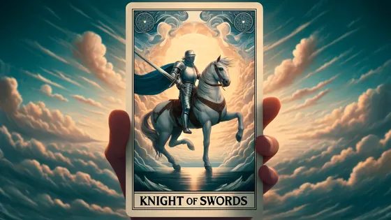 Understanding Knight of Swords Tarot Card: Impact on Personality and Career