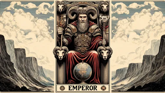 The Emperor Tarot Card: Mastering Authority