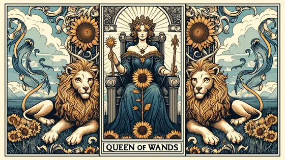 Unveiling Queen of Wands: Embrace Leadership and Self-Assurance in Tarot