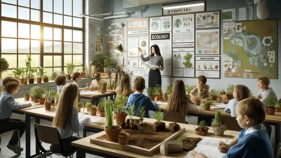 Экологическое Образование и Культура в Школах: Воспитание и Устойчивые Практики