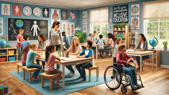 Inclusive Education: Overcoming Challenges and Enhancing Accessible Learning