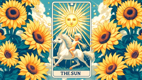 Аркан Таро Солнце: Символ Счастья и Благополучия
