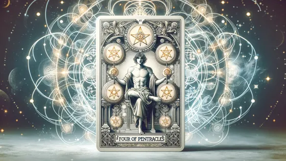 Exploring Four of Pentacles Tarot Card: Material Attachment