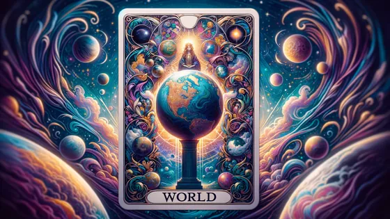 Unlocking the Meaning of World Tarot: Complete Harmony