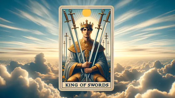 Unlocking King of Swords Tarot Card: Strategic Leadership and Intellectual Integrity