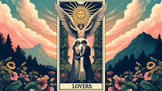 Decoding The Lovers: Emotional Choices and Spiritual Growth in Tarot