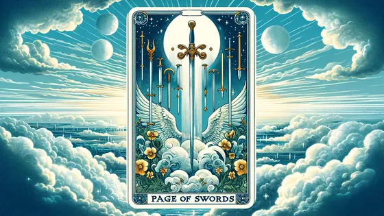 Exploring Page of Swords Tarot Card: Insights on Intellectual Challenges and Growth
