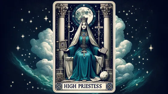 Unlocking Mysteries with the High Priestess: Intuition and Knowledge in Tarot