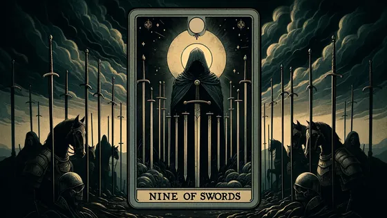 Understanding Nine of Swords Tarot Card: Overcoming Fear and Emotional Turmoil
