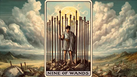 Understanding Nine of Wands tarot Card: Embracing Resilience and Steadfastness