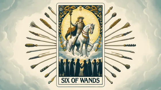 Exploring Six of Wands: Triumph & Recognition in Tarot