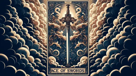 Unveiling Ace of Swords Tarot Card: New Beginnings and Mental Clarity