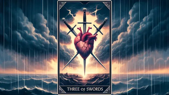 Unveiling Three of Swords Tarot Card: Resilience and Emotional Healing