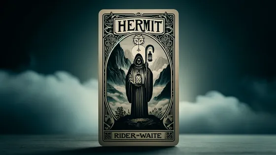 Understanding the Hermit Tarot Card: Exploring Inner Depths