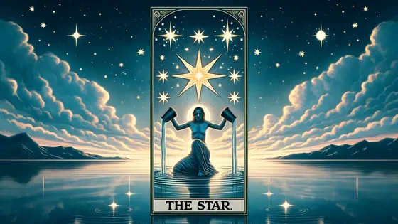 Значение Карты Таро Звезда: Символ света и надежды