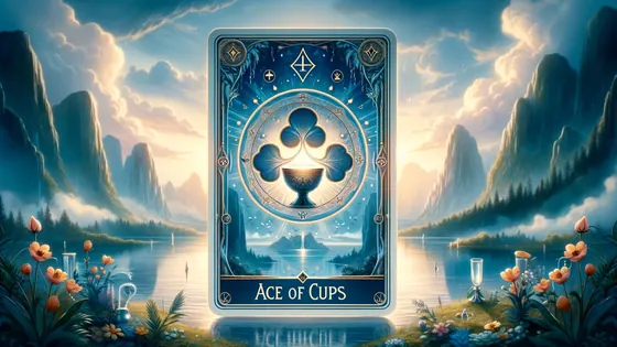 Unveiling Ace of Cups Tarot Card: Love, Emotional Growth, and New Beginnings