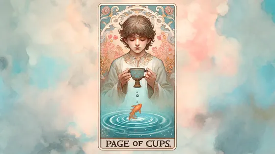 Exploring Page of Cups Tarot Card: Emotional Growth