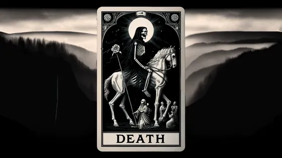 Understanding the Death Tarot Card: Complete Transformation